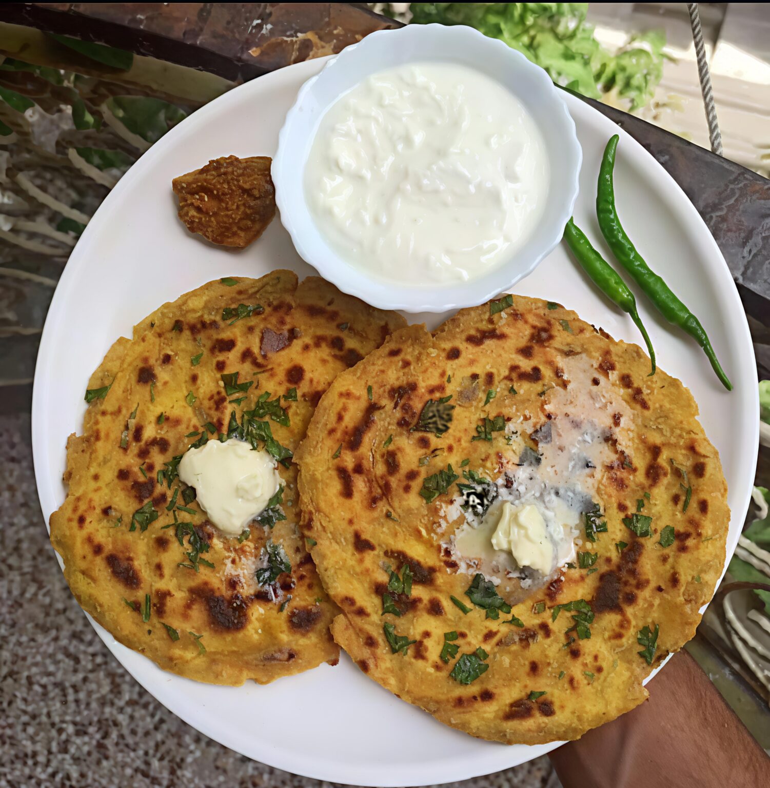 Thepla ( થેપલા ) Recipe |Spiced Fenugreek Flatbread - Gujratieats.com