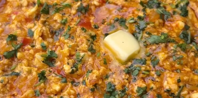 Paneer bhujia recipe