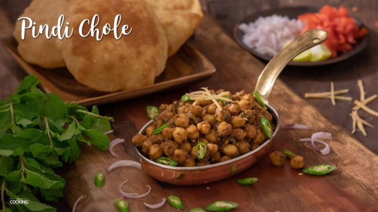 Pindi Chole Punjabi Recipe | Authentic Street-Style Chana Masala
