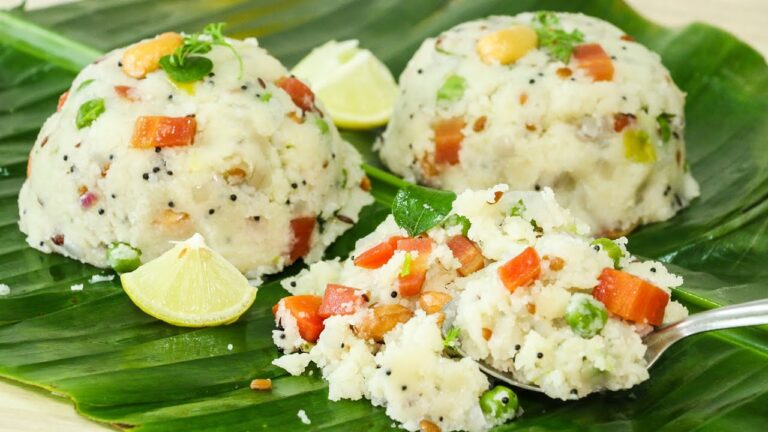 Upma Recipe | Healthy Breakfast