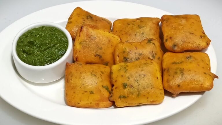 Paneer Pakoda Recipe | Tea-Time Snack