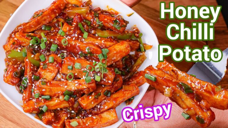 Honey Chilli Potato Recipe