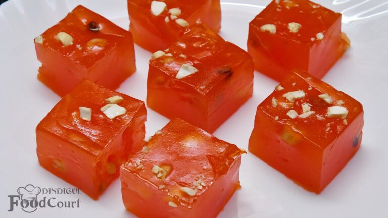 Karachi Halwa Recipe | Corn Flour Halwa | Bombay Halwa